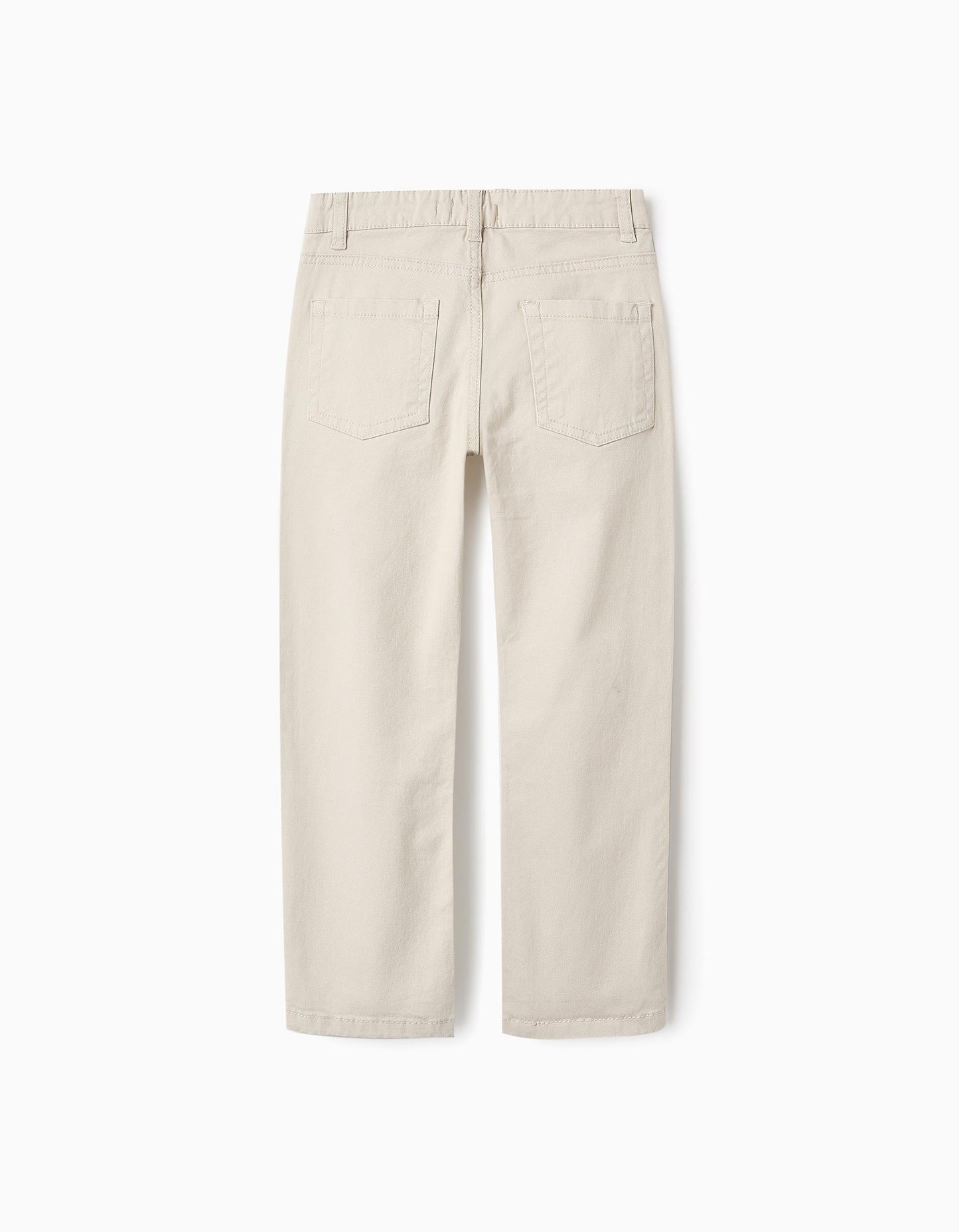 PANTALÓN SLIM FIT BEIGE