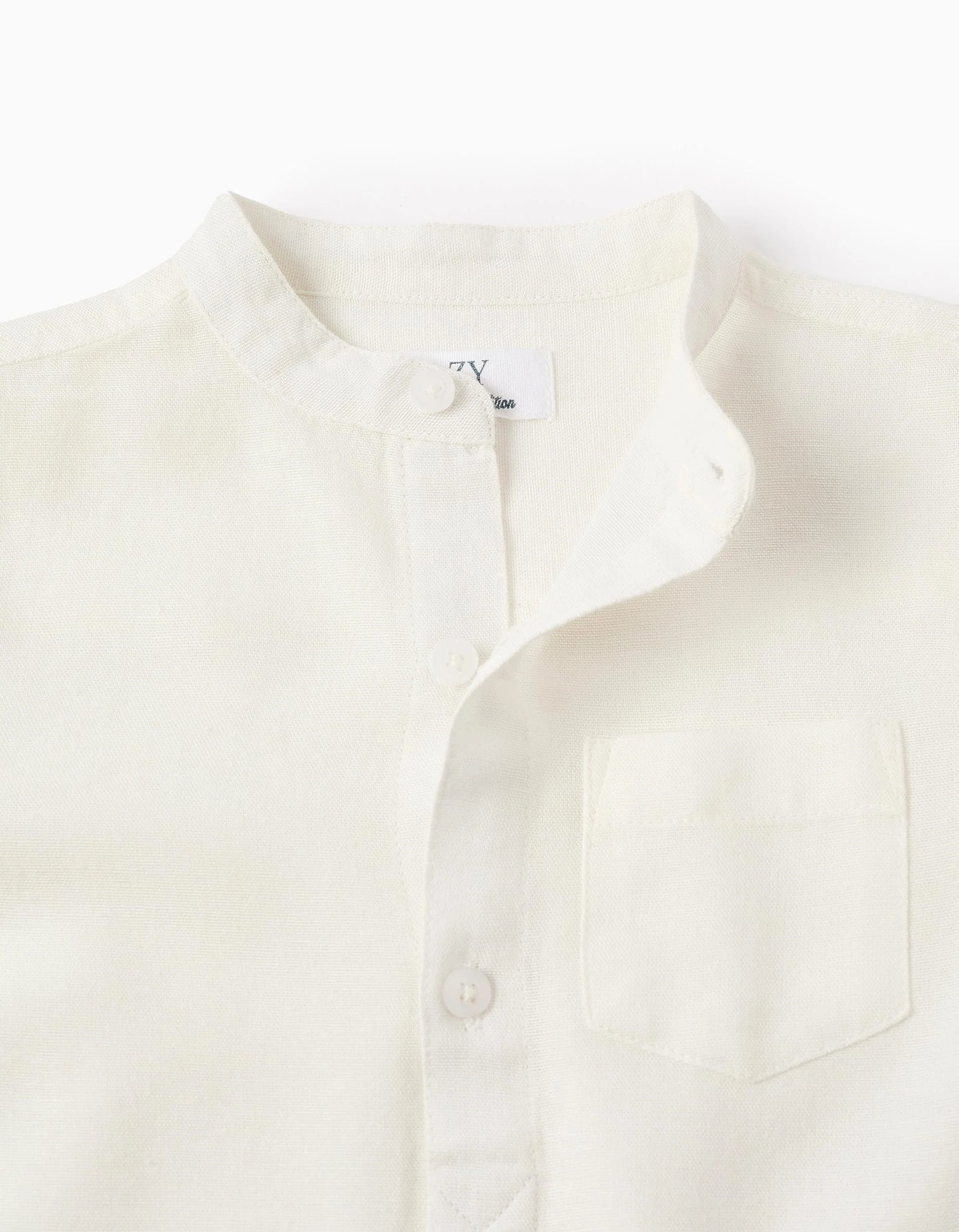 CAMISA MAO BLANCA