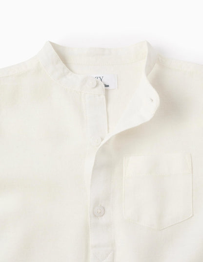 CAMISA MAO BLANCA