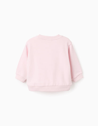 SUDADERA ROSA