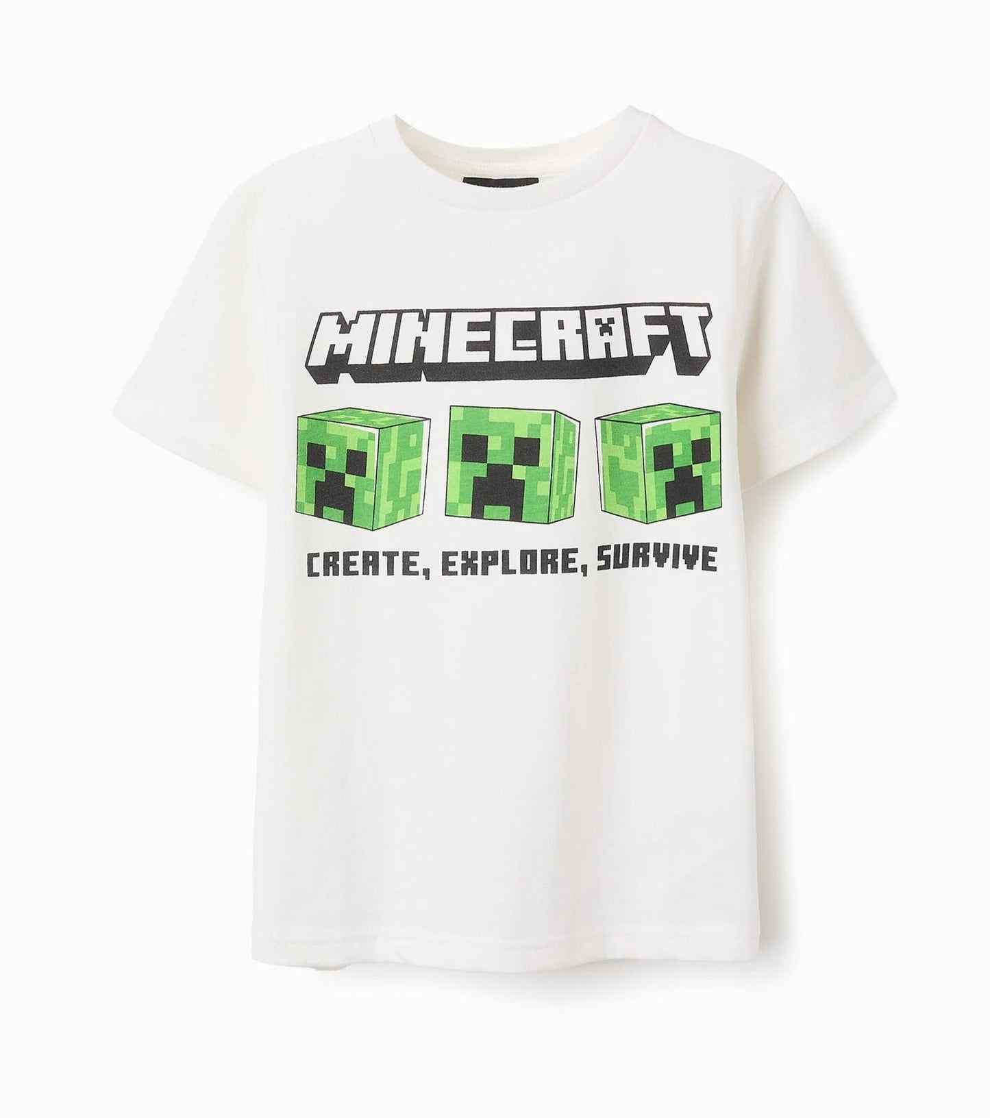 CAMISETA MINECRAFT