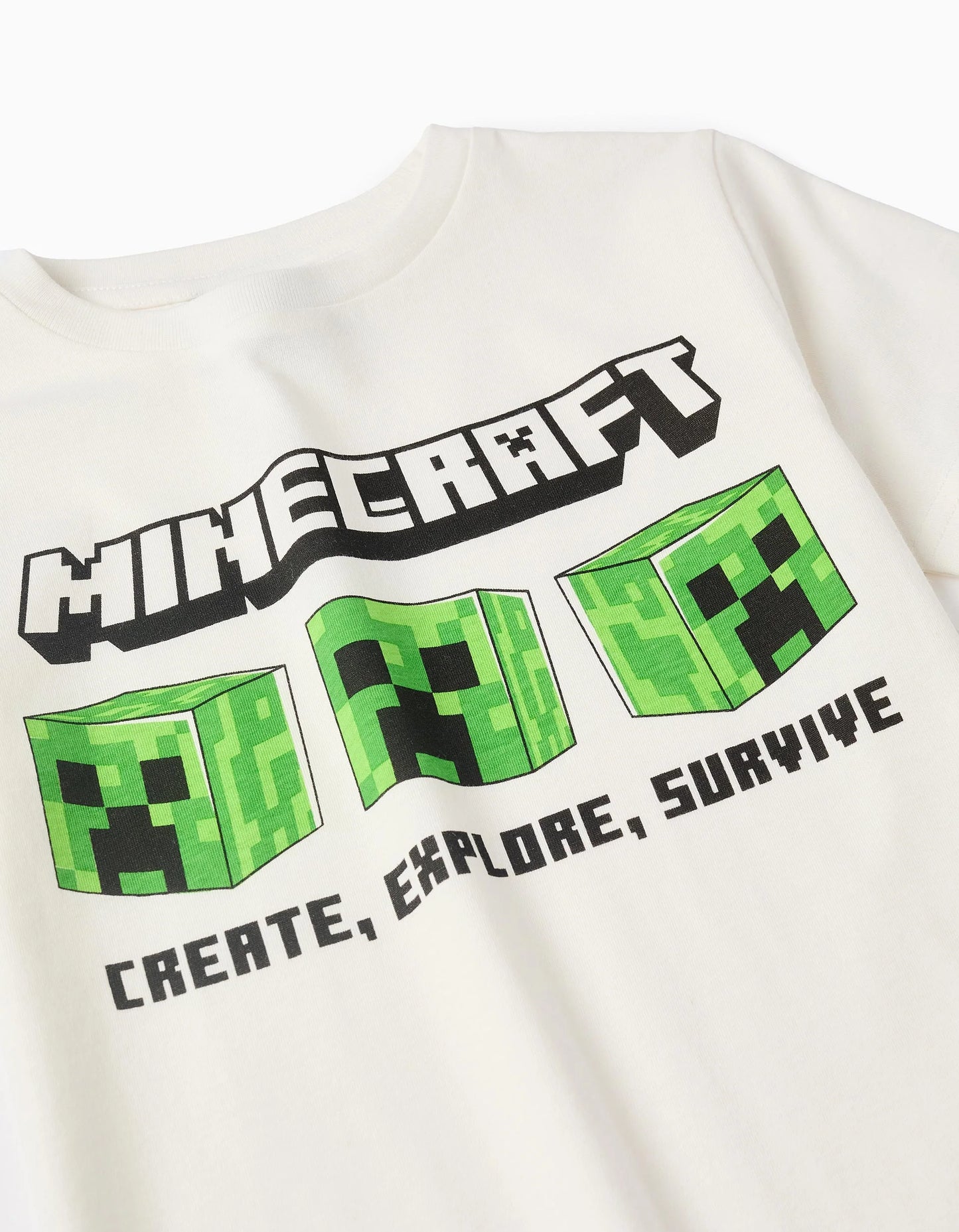 CAMISETA MINECRAFT