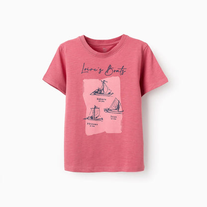 CAMISETA BARCOS