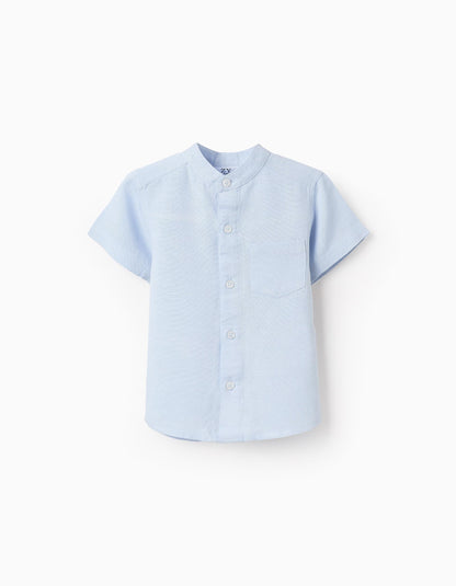 CAMISA MAO AZUL