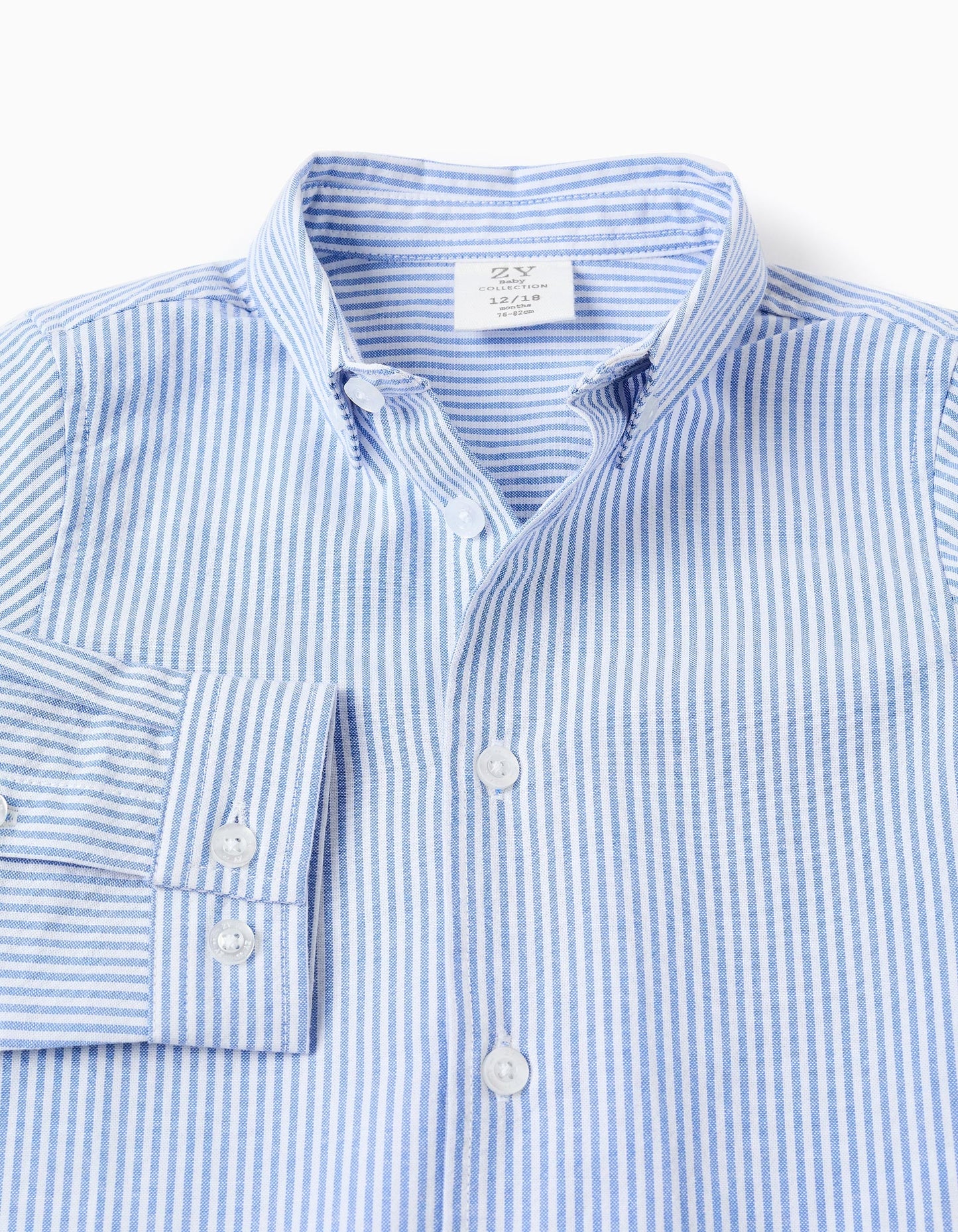 CAMISA RAYA BEBE