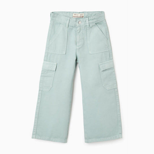 PANTALÓN CARGO MINT