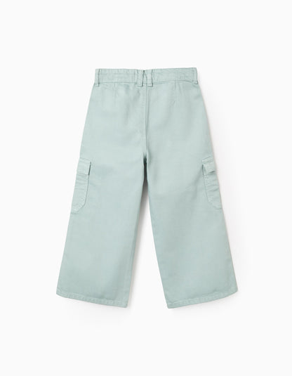 PANTALÓN CARGO MINT