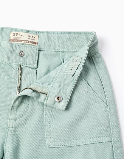PANTALÓN CARGO MINT