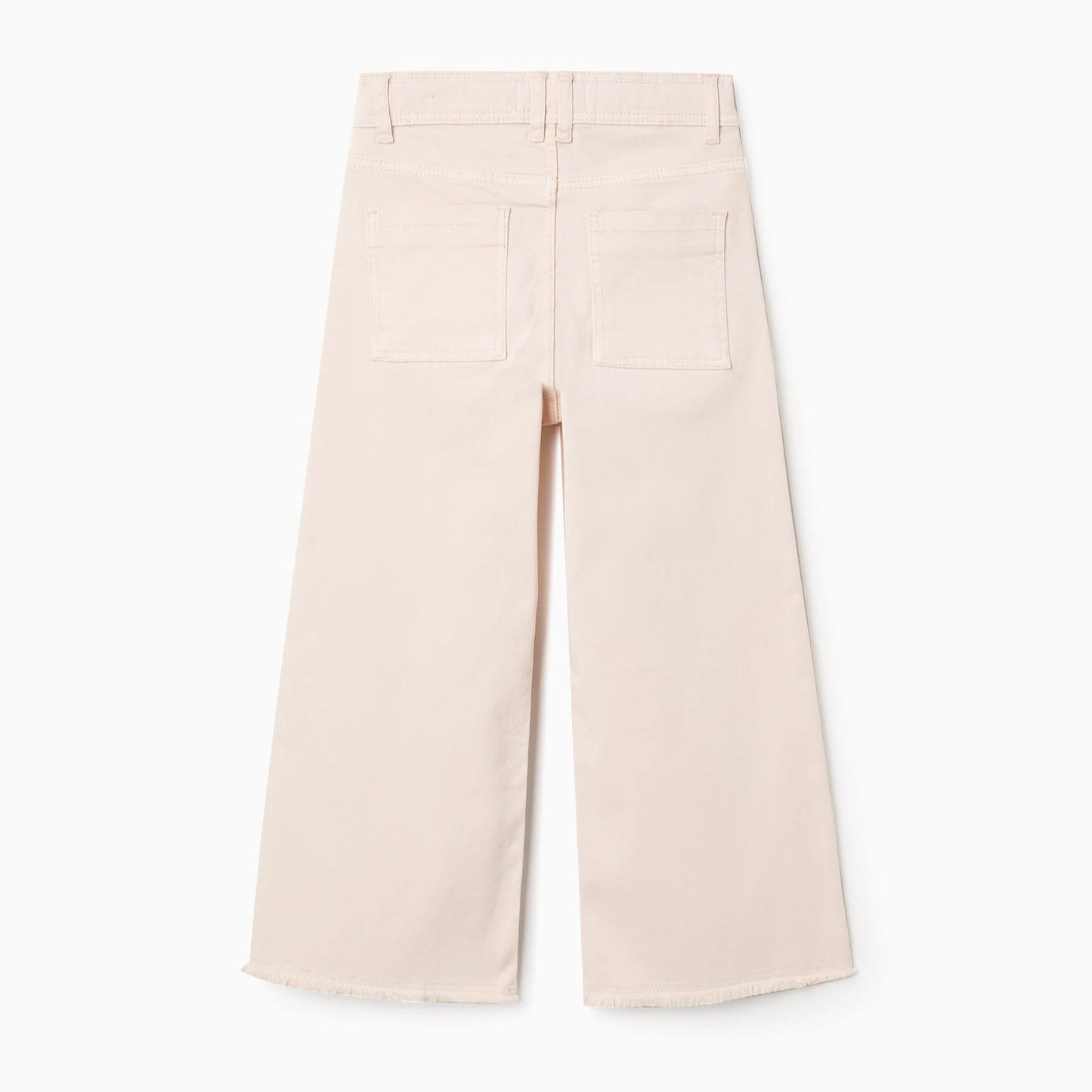 PANTALÓN WIDE LEG BEIGE