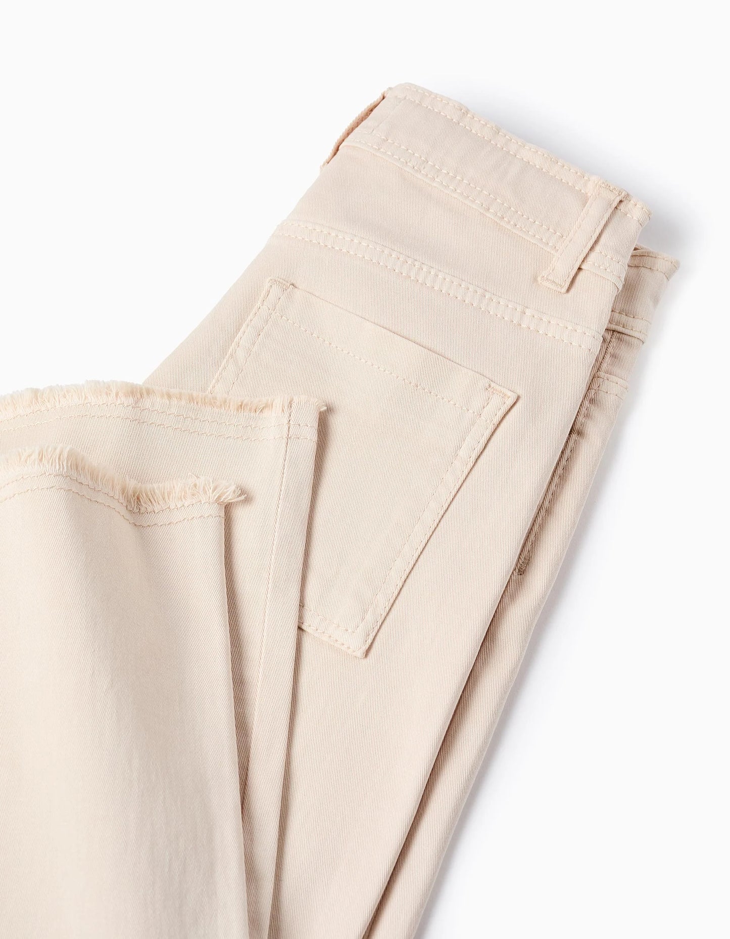 PANTALÓN WIDE LEG BEIGE