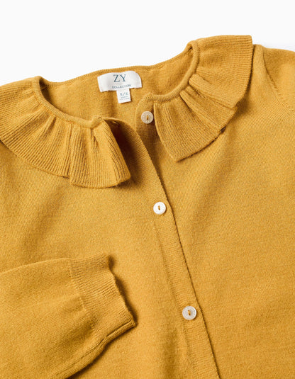 CHAQUETA DE PUNTO FINO