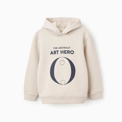 SUDADERA ART HERO