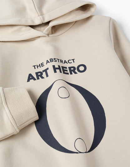 SUDADERA ART HERO