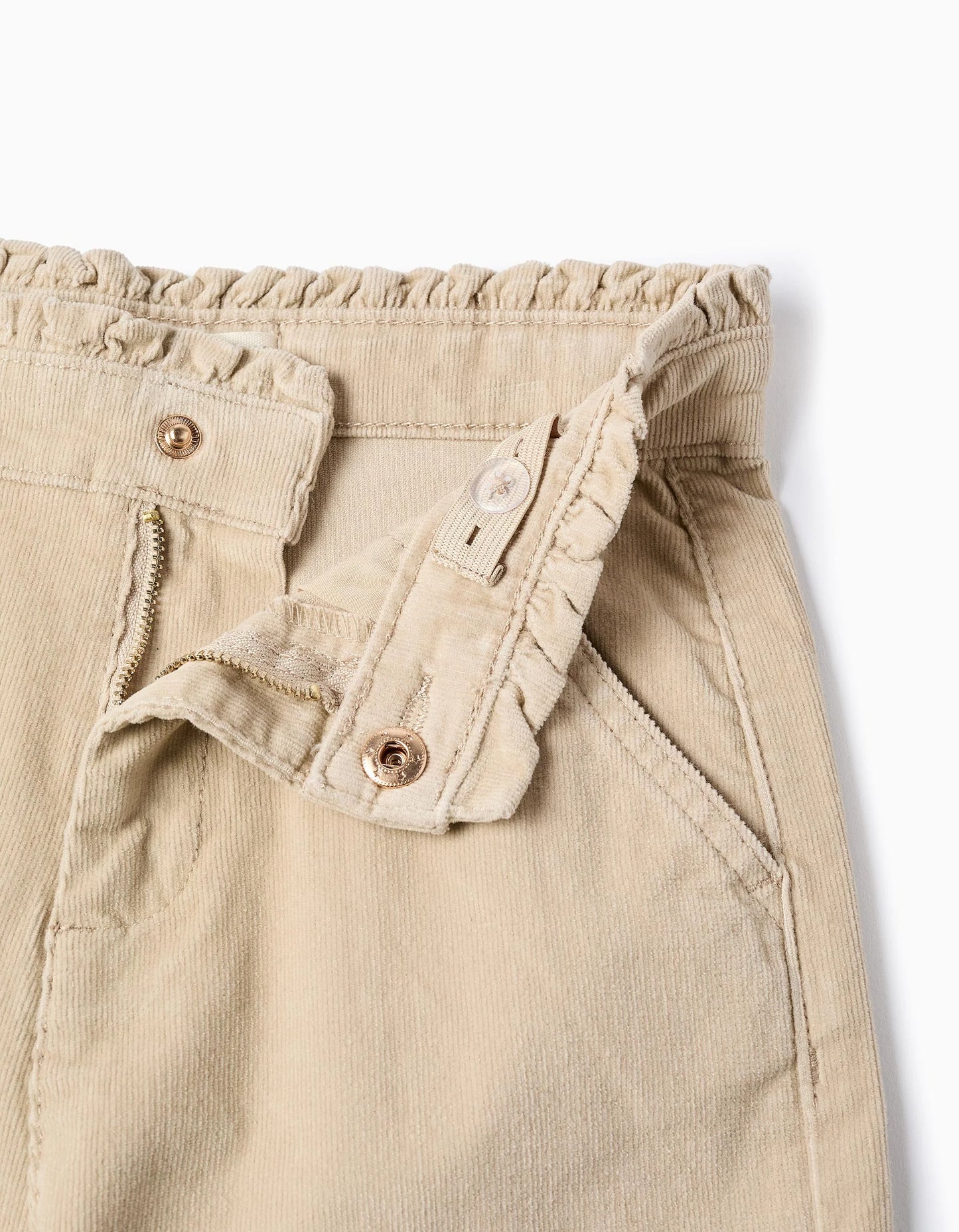 PANTALÓN PANA WIDE LEG