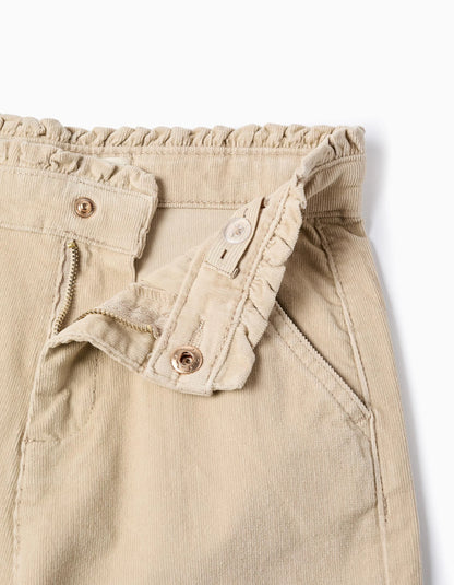 PANTALÓN PANA WIDE LEG