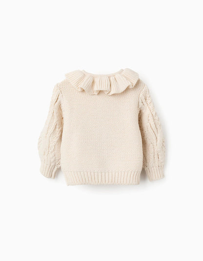 CHAQUETA PUNTO BEBÉ