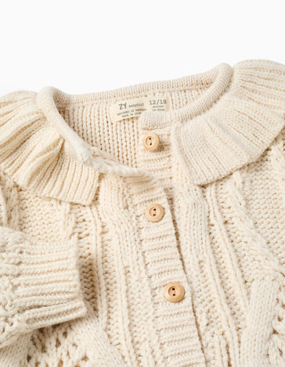 CHAQUETA PUNTO BEBÉ