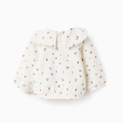 SUDADERA FLORAL LAZO