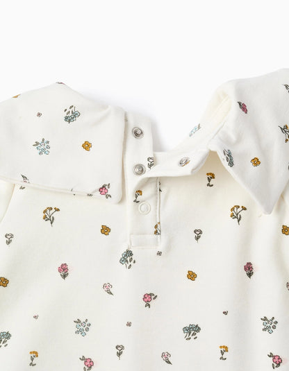SUDADERA FLORAL LAZO