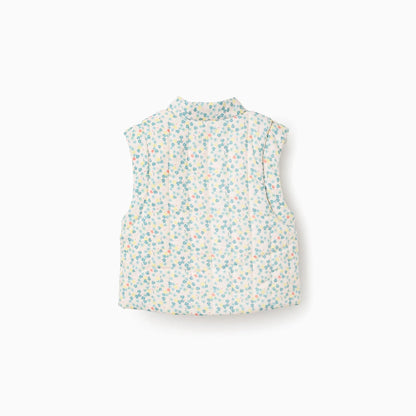 CHALECO FLORAL