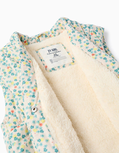 CHALECO FLORAL