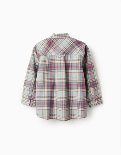CAMISA CUADROS