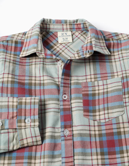 CAMISA CUADROS