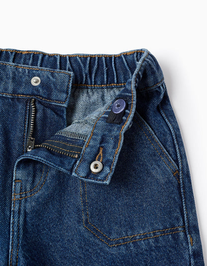 PANTALÓN VAQUERO CARGO