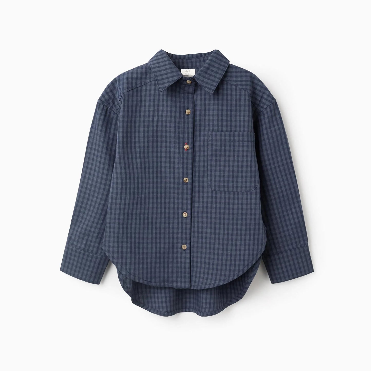 CAMISA VICHY NIÑA
