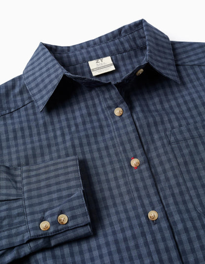 CAMISA VICHY NIÑA