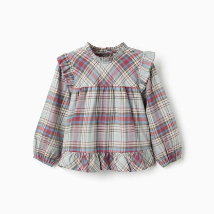 BLUSA CUADROS