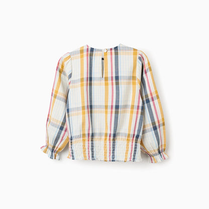 BLUSA CUADROS