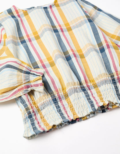 BLUSA CUADROS