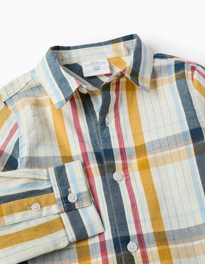 CAMISA CUADROS