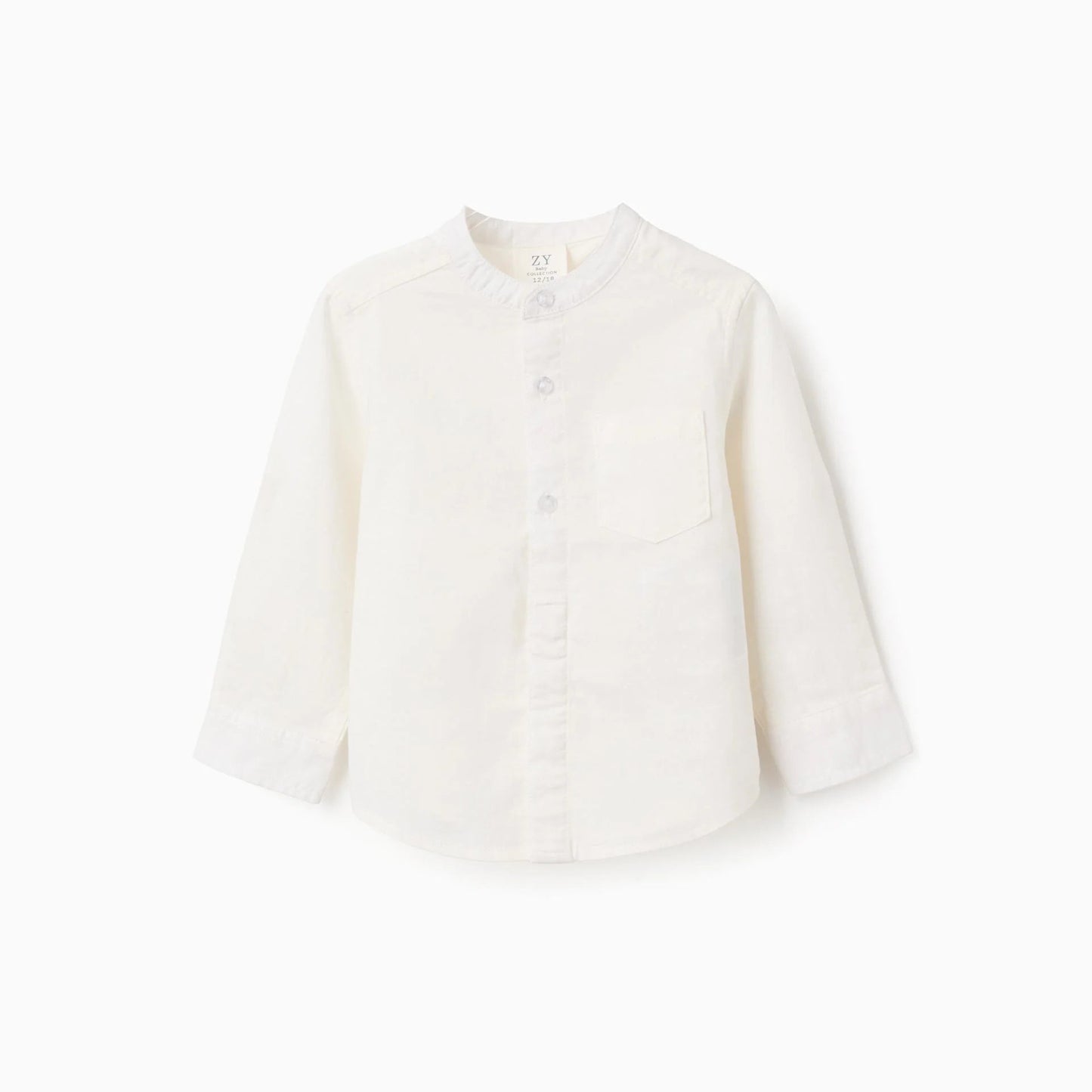 CAMISA LINO BEBE