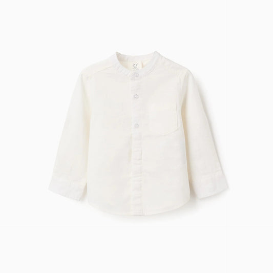 CAMISA LINO BEBE