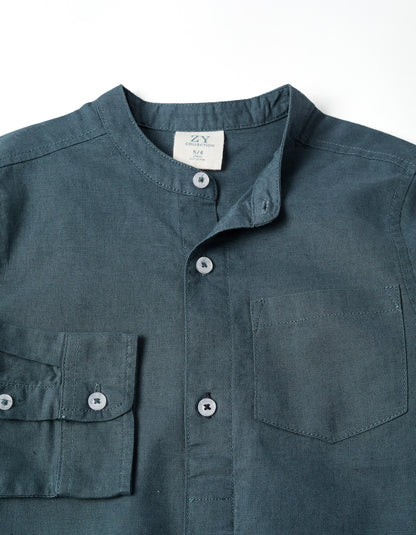 CAMISA MAO PETRÓLEO