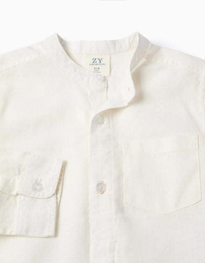 CAMISA MAO LINO
