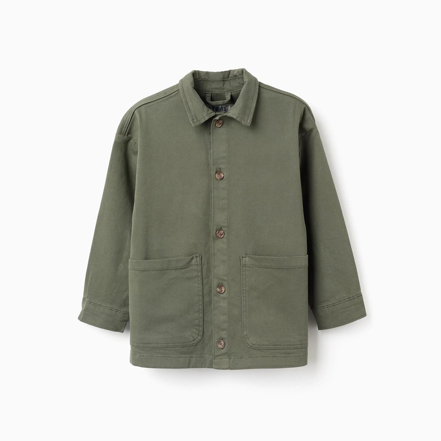 SOBRECAMISA VERDE