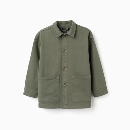 SOBRECAMISA VERDE