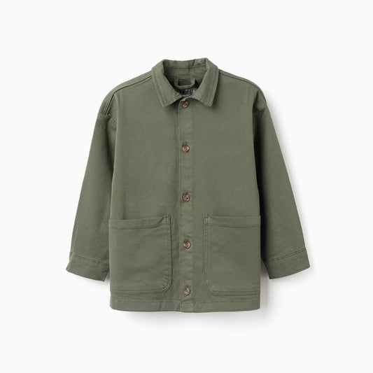 SOBRECAMISA VERDE