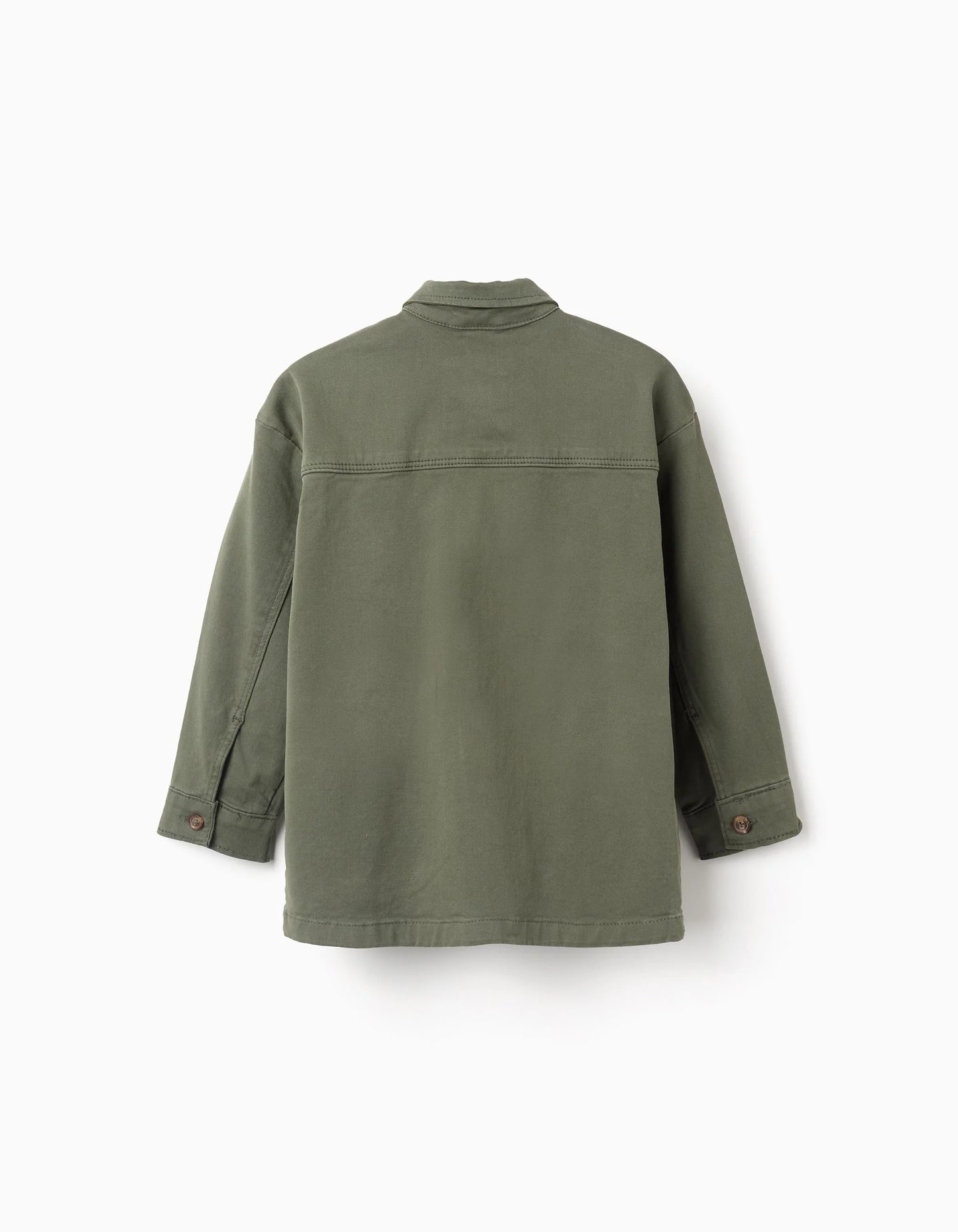 SOBRECAMISA VERDE