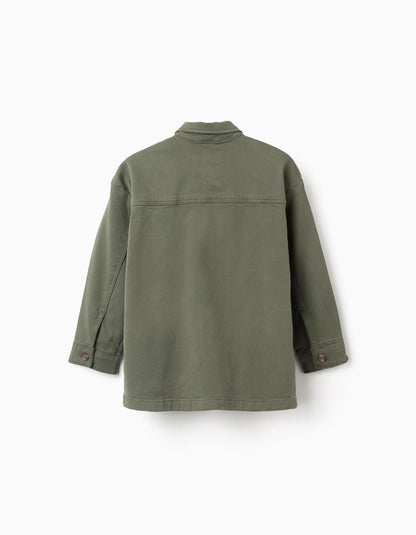 SOBRECAMISA VERDE