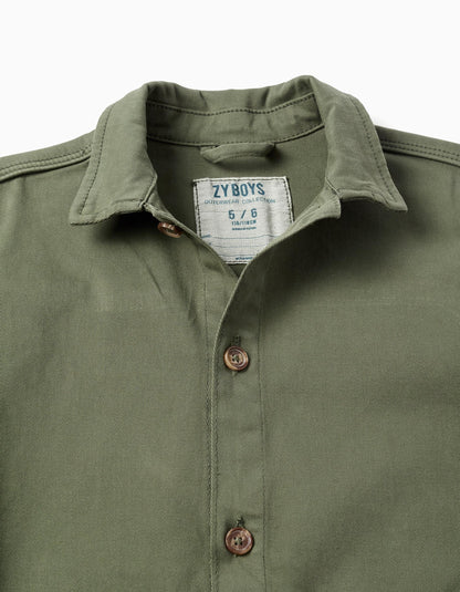 SOBRECAMISA VERDE