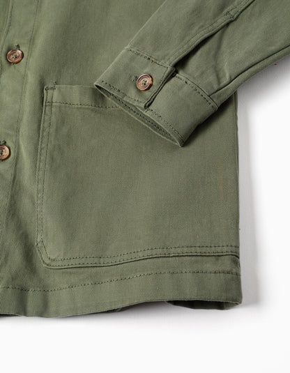 SOBRECAMISA VERDE