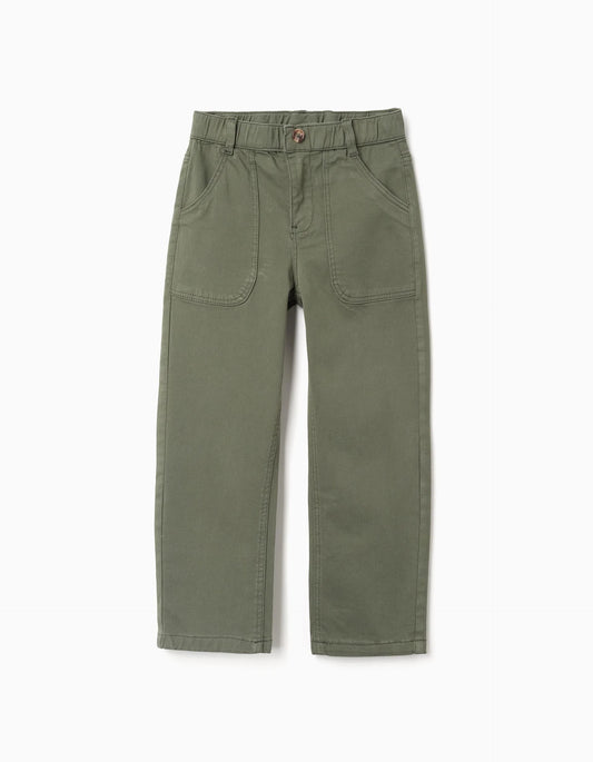 PANTALÓN VERDE