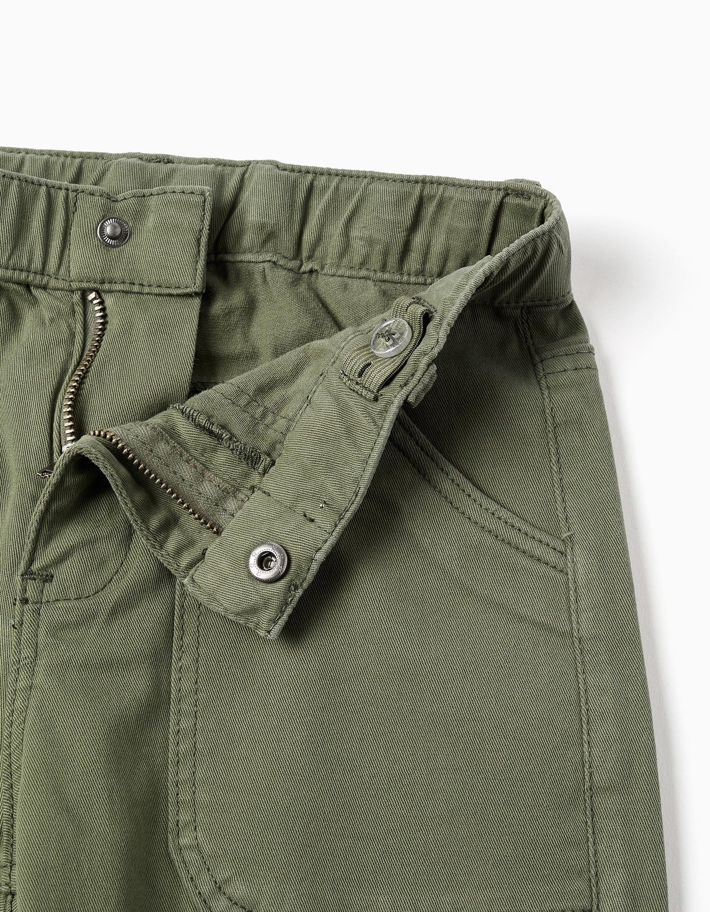 PANTALÓN VERDE
