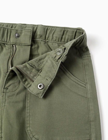 PANTALÓN VERDE
