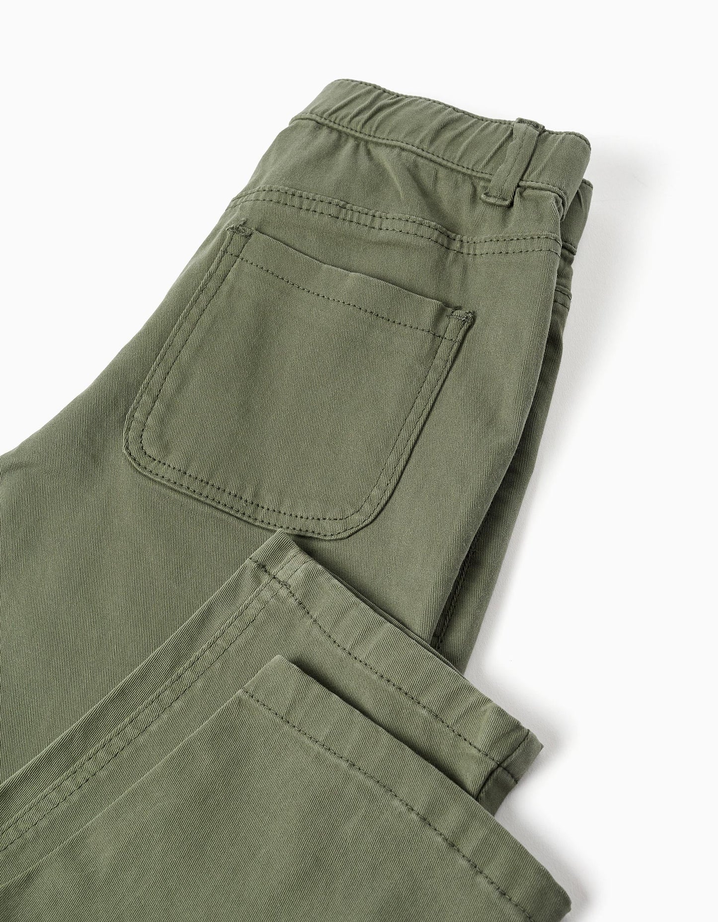 PANTALÓN VERDE
