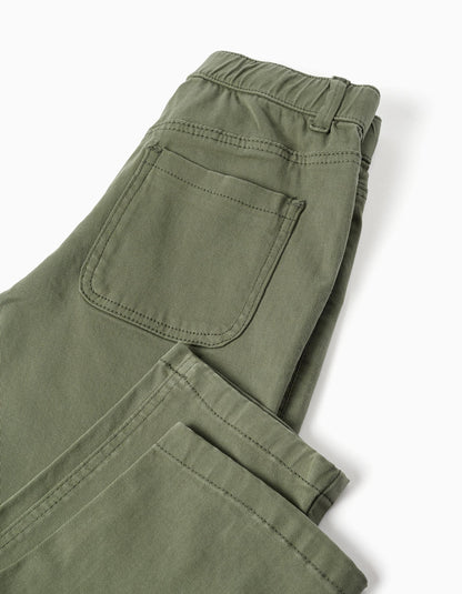 PANTALÓN VERDE